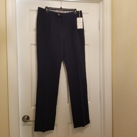 Tommy Bahama Monterey 2 Pleat Pants Other - NEW Tommy Bahama Monterey 2 Pleat Silk/Linen Pants Size 32